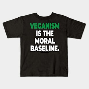 Vegan Activist Graphics #takingblindfoldsoff 53 Kids T-Shirt
